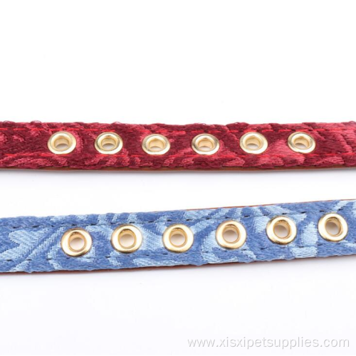 cute eco-friendly adjustable decorative cute dog collars